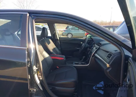 2017 Toyota Camry Se из США, поврежденный, VIN 4T1BF1FK2HU347173